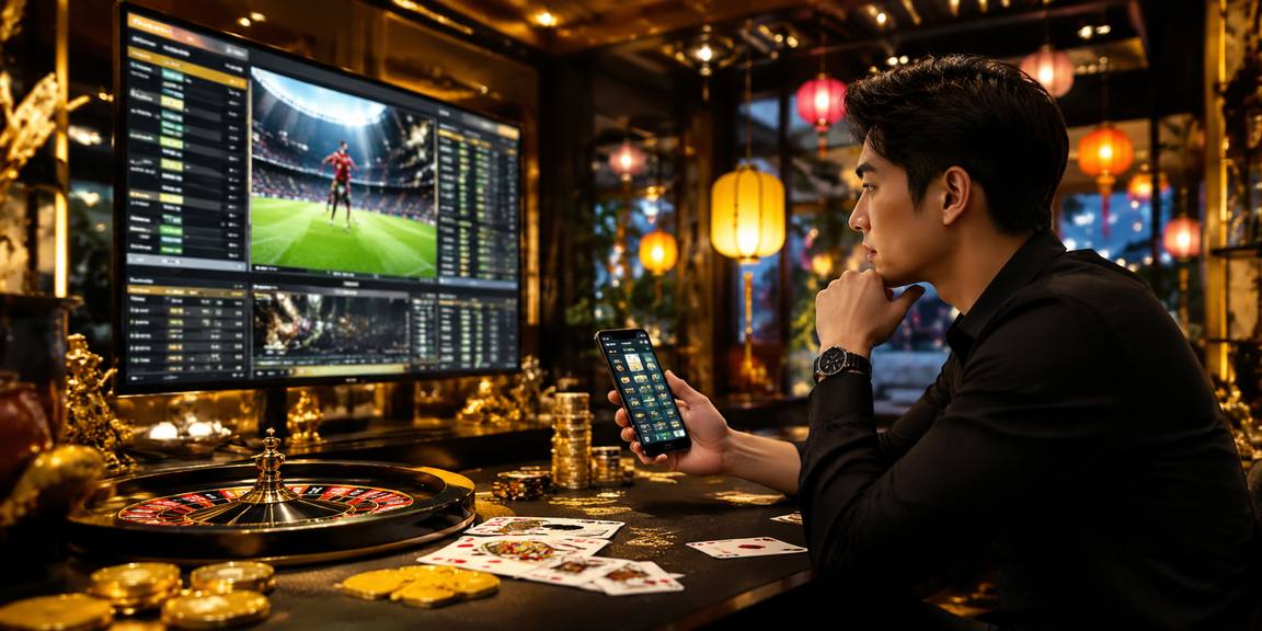vn215 Bàn casino trực tuyến phát từ studio chuyên nghiệp